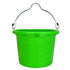 Fortiflex Utility Bucket 8 Qt Flat Back